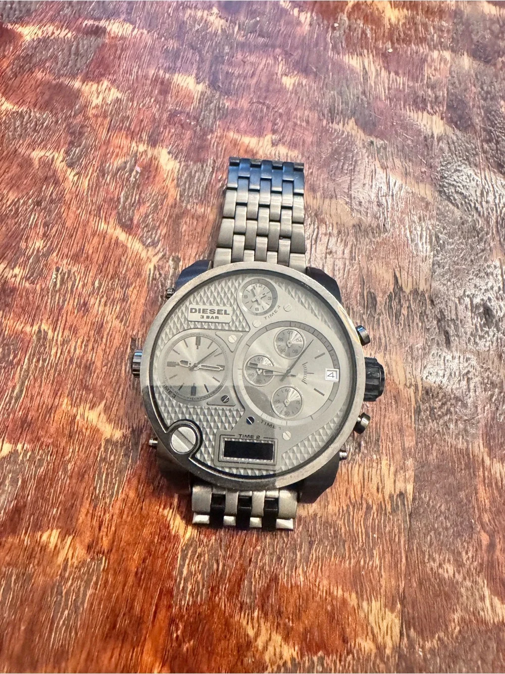 Diesel Men’s Multi-Dial Metal Watch - Gray
